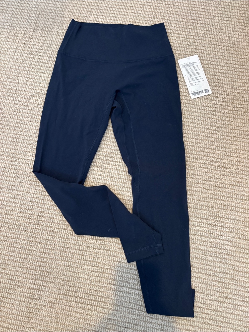 lululemon athletica Women’s Navy High-Waist Leggings
